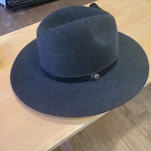 All Saints wool hat
